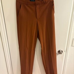 Banana Republic Brown Straight Leg Pants